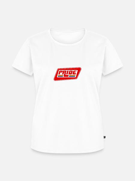 Pride Rainbow - Frauen Premium Bio T-Shirt - Weiß