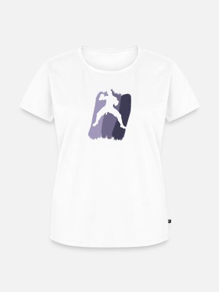 Mixed Martial Arts Jiujitsu - Frauen Premium Bio T-Shirt - Weiß