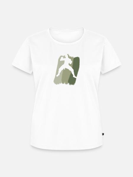 MMA Capoeira Grappling - Frauen Premium Bio T-Shirt -