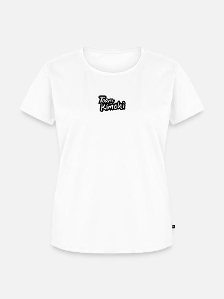 Mannschaft Kimchi - Frauen Premium Bio T-Shirt - Weiß
