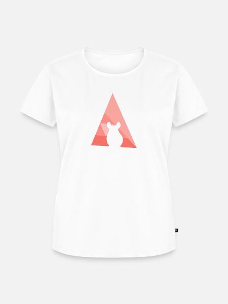 Chinchilla Chinchilla Hamster - Frauen Premium Bio T-Shirt - Weiß