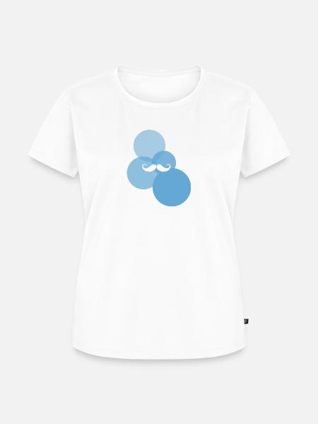 Bart Sir Baertig - Frauen Premium Bio T-Shirt - Weiß