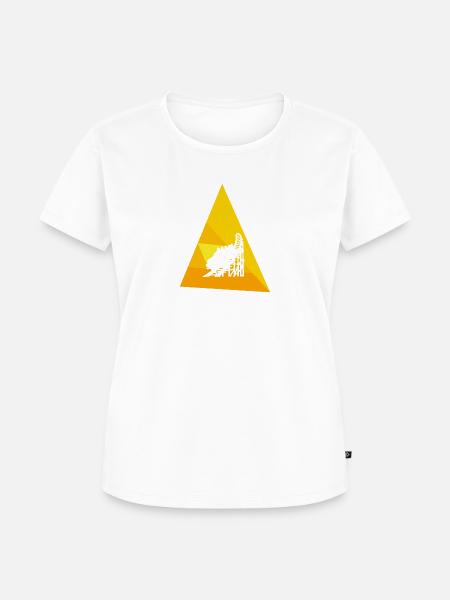 Rummel Riesenrad Achterbahn - Frauen Premium Bio T-Shirt - Weiß