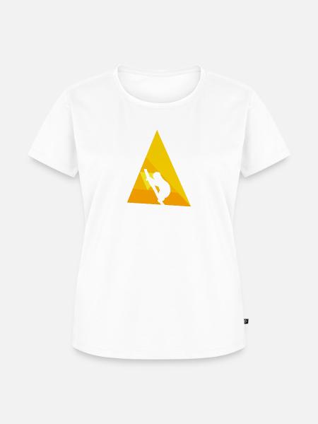 Rest Faul - Frauen Premium Bio T-Shirt - Weiß