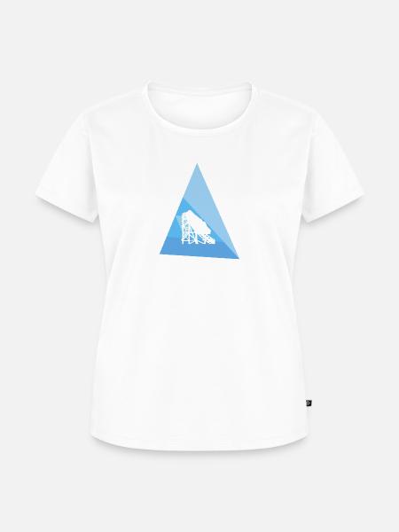 Rummel Maßkrug - Frauen Premium Bio T-Shirt - Weiß