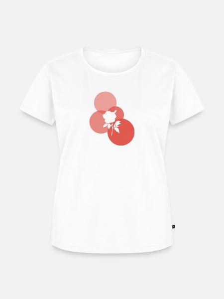 Floristik Florist - Frauen Premium Bio T-Shirt - Weiß