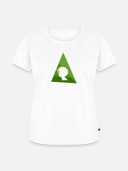 Groove 70s - Frauen Premium Bio T-Shirt - Weiß