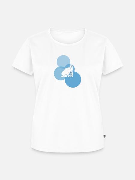 Riesenrad Lukas - Frauen Premium Bio T-Shirt - Weiß