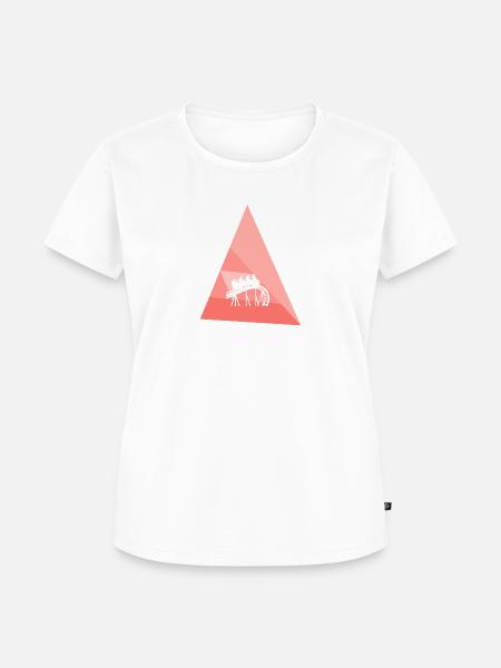 Rummel Festzelt Riesenrad - Frauen Premium Bio T-Shirt - Weiß