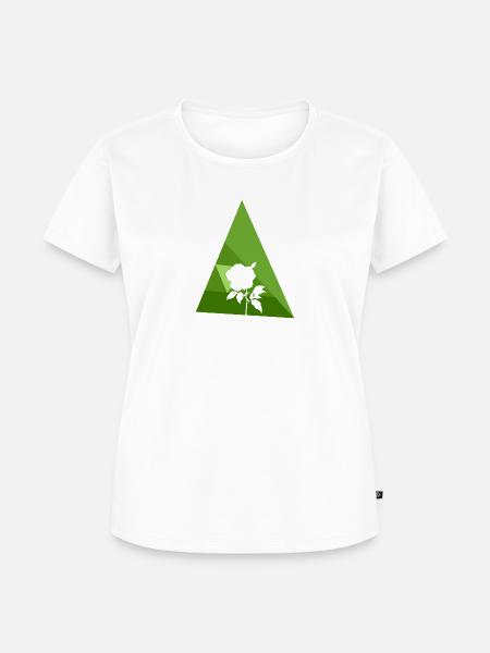 Blumenstrau Gartenbau - Frauen Premium Bio T-Shirt - Weiß