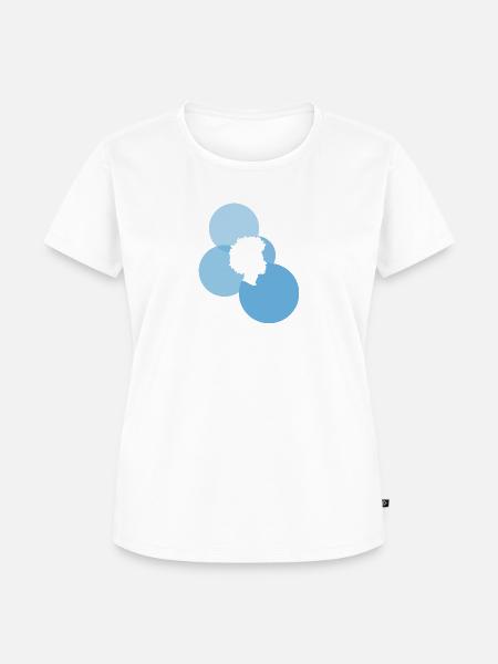 Soul Funky Groove - Frauen Premium Bio T-Shirt - Weiß