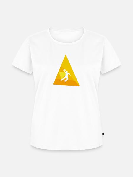 Spiel Säckchen Säcke - Frauen Premium Bio T-Shirt - Weiß