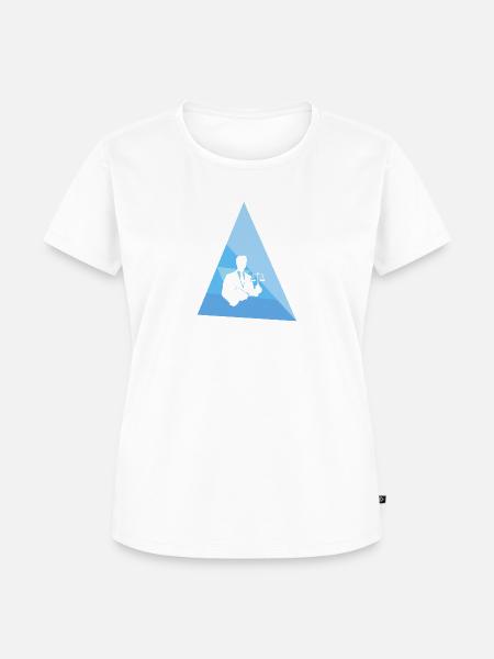 Gericht Anwalt Behandlung - Frauen Premium Bio T-Shirt - Weiß