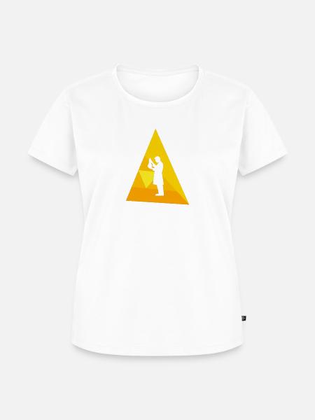 Chemiker Molekül Nerd - Frauen Premium Bio T-Shirt - Weiß