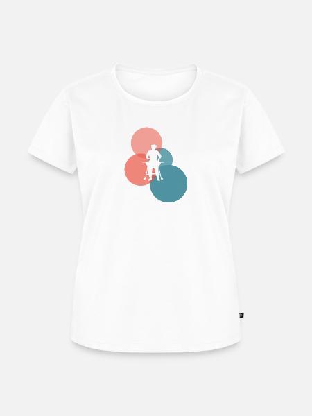 BBQ Grillwurst - Frauen Premium Bio T-Shirt - Weiß