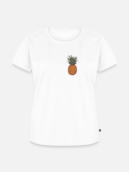 Dies Das Ananas - Frauen Premium Bio T-Shirt - 