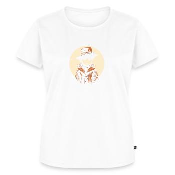 Kleiner Detektiv - Frauen Premium Bio T-Shirt - Weiß - Vorne - AI Model Female 172 dark (172cm)