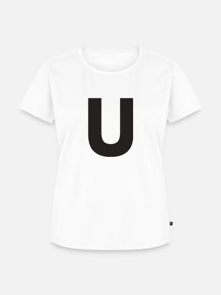 U - Frauen Premium Bio T-Shirt - Weiß