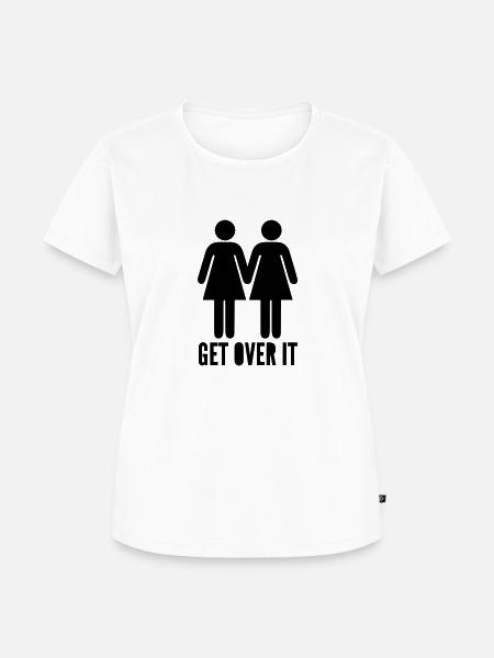 LESBISCH - NA UND?! - Frauen Premium Bio T-Shirt - 