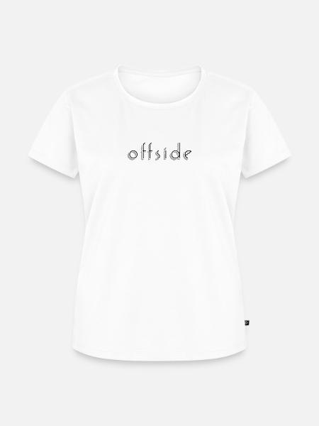 Alma - Frauen Premium Bio T-Shirt - Weiß