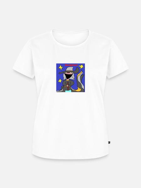 hangman - Frauen Premium Bio T-Shirt - Weiß