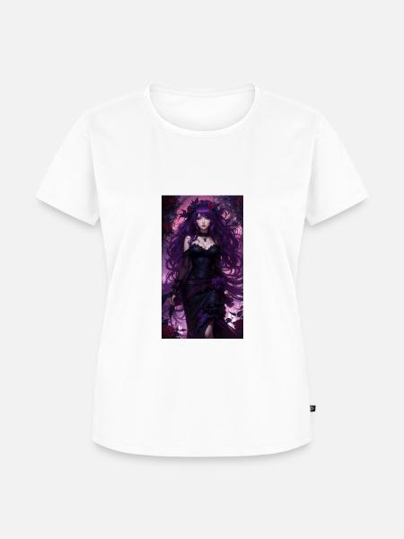 Lady Mirror - Frauen Premium Bio T-Shirt - Weiß