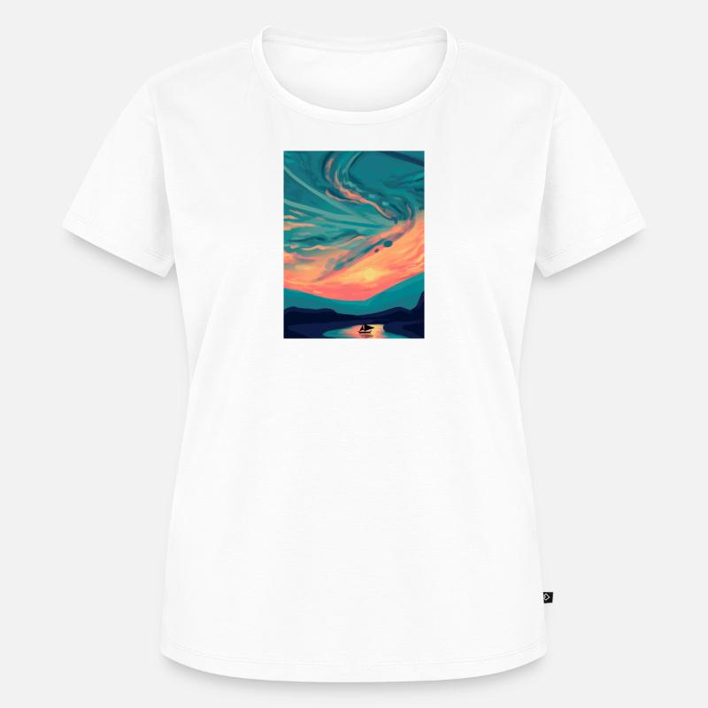 70CA2CF3 3E63 4895 9BF0 A58BE70A0A85 - Frauen Premium Bio T-Shirt - Weiß
