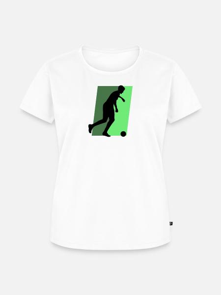 Futsal Futsalteam Futsal - Frauen Premium Bio T-Shirt - Weiß