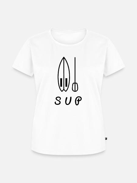 SuP - Frauen Premium Bio T-Shirt - Weiß