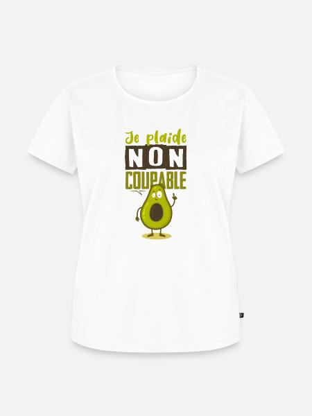 Anwälte - Frauen Premium Bio T-Shirt - Weiß