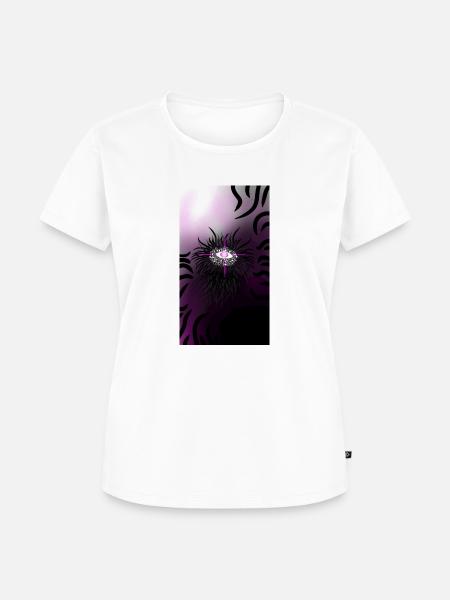 Alles im blick - Frauen Premium Bio T-Shirt - Weiß