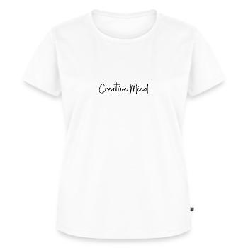 Creative Mind - Women's Premium Organic T-shirt - white - Front - AI Model Female 172 dark (172cm)