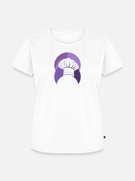 Koch Sternekoch - Frauen Premium Bio T-Shirt - Weiß
