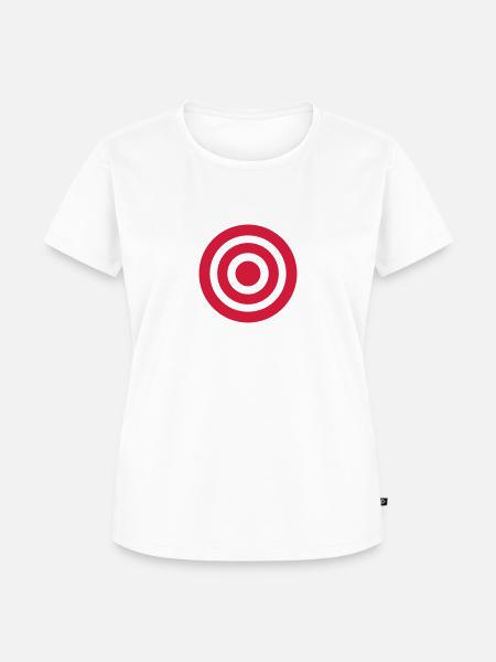 Ziel - Frauen Premium Bio T-Shirt - Weiß