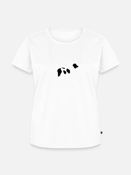 Landseer - Frauen Premium Bio T-Shirt - Weiß