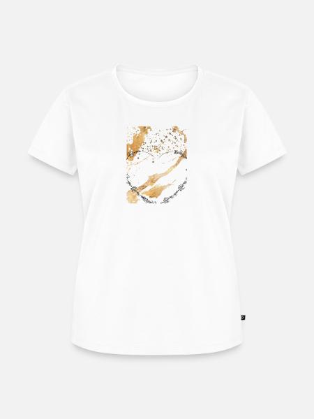 Marmor - Frauen Premium Bio T-Shirt - 