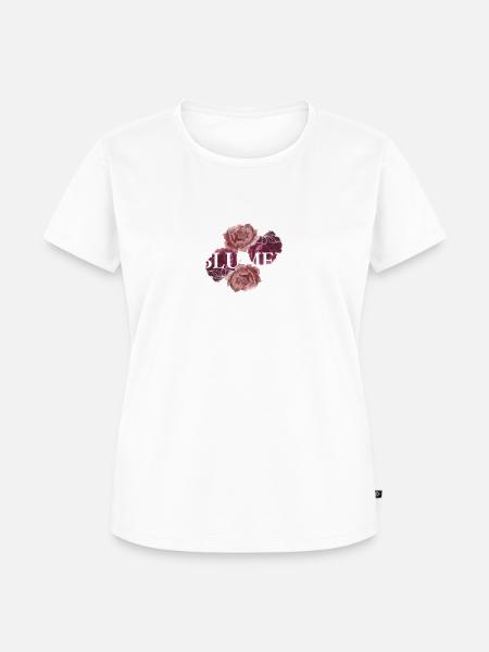 Blumen - Frauen Premium Bio T-Shirt - 
