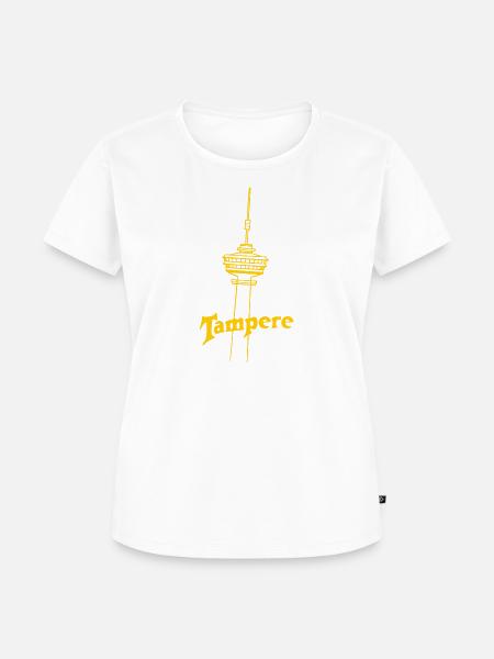 Tampere - Frauen Premium Bio T-Shirt - Weiß