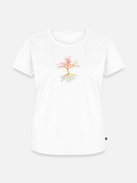 Lebensbaum - Frauen Premium Bio T-Shirt -