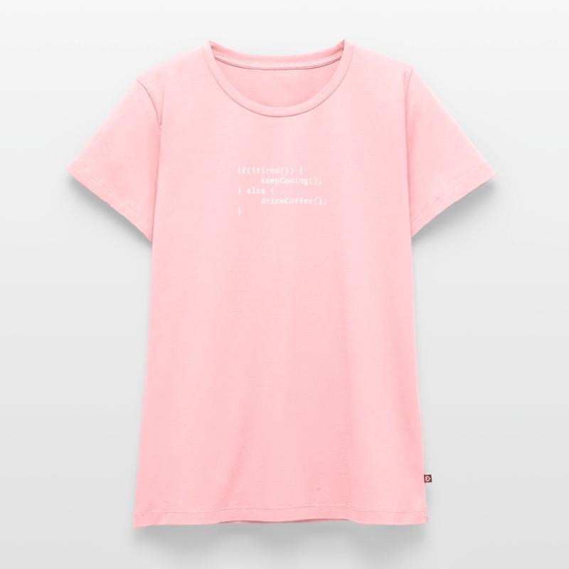 Programmierer Geschenk Programmieren Informatiker Frauen Premium Bio T-Shirt