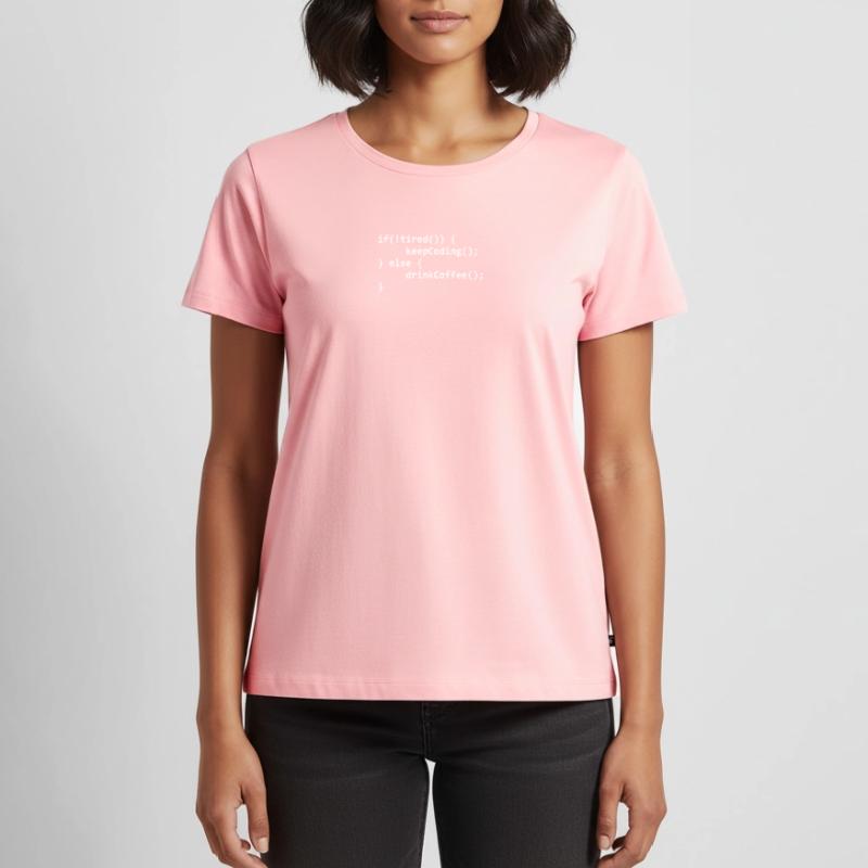 Programmierer Geschenk Programmieren Informatiker Frauen Premium Bio T-Shirt