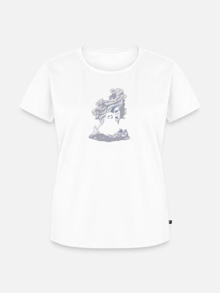 Geister Gespenst - Frauen Premium Bio T-Shirt -