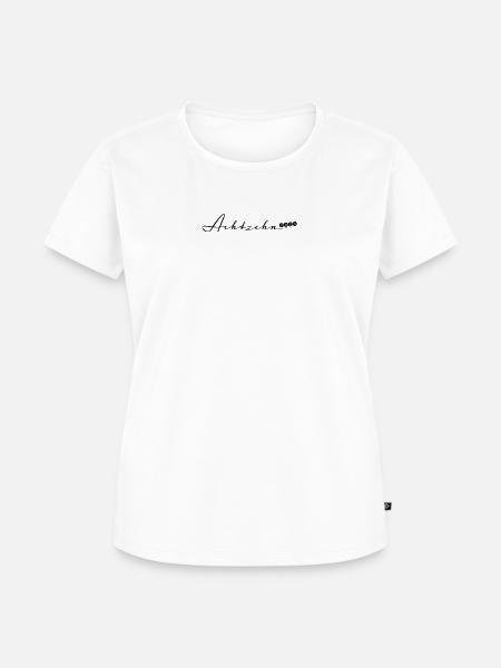Achtzehn 2023 - Frauen Premium Bio T-Shirt - Weiß