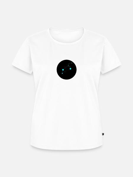 Sternzeichen Löwe - Frauen Premium Bio T-Shirt - Weiß