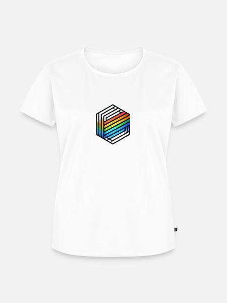 Diversity - Frauen Premium Bio T-Shirt - Weiß