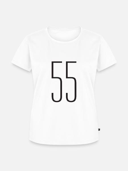 55 - Frauen Premium Bio T-Shirt - Weiß