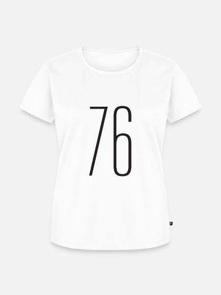 76 - Frauen Premium Bio T-Shirt - Weiß