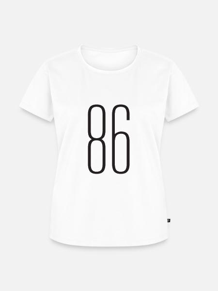86 - Frauen Premium Bio T-Shirt - Weiß