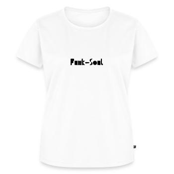 Funk-Soul - T-shirt Premium bio Femme - blanc - Devant - AI Model Female 172 dark (172cm)