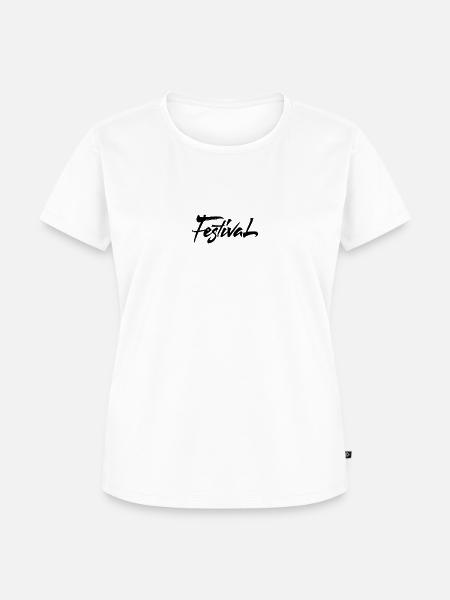 Festival Shirt · Festival · Geschenk - Frauen Premium Bio T-Shirt - Weiß